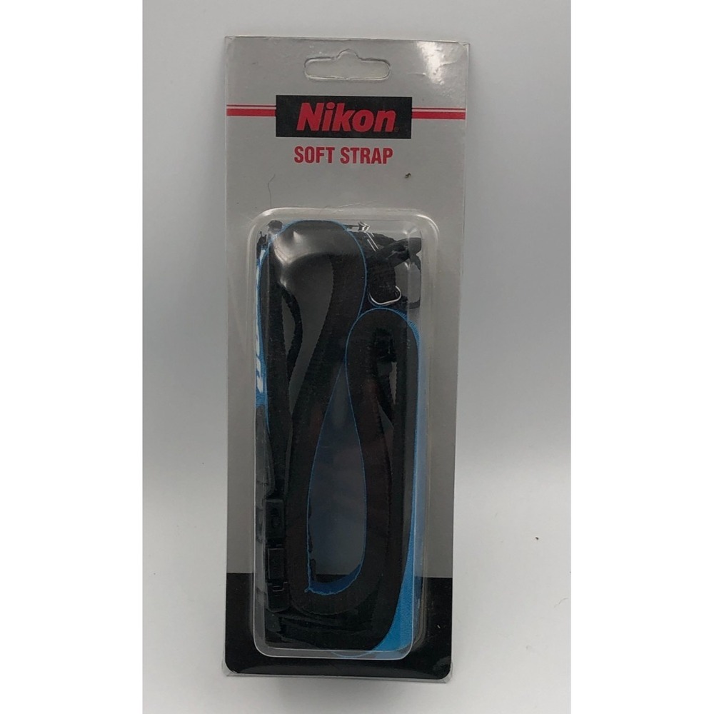 Vintage Nikon NS-3 Neck Strap/Over The Shoulder For Nikon SLR Cameras BRAND NEW